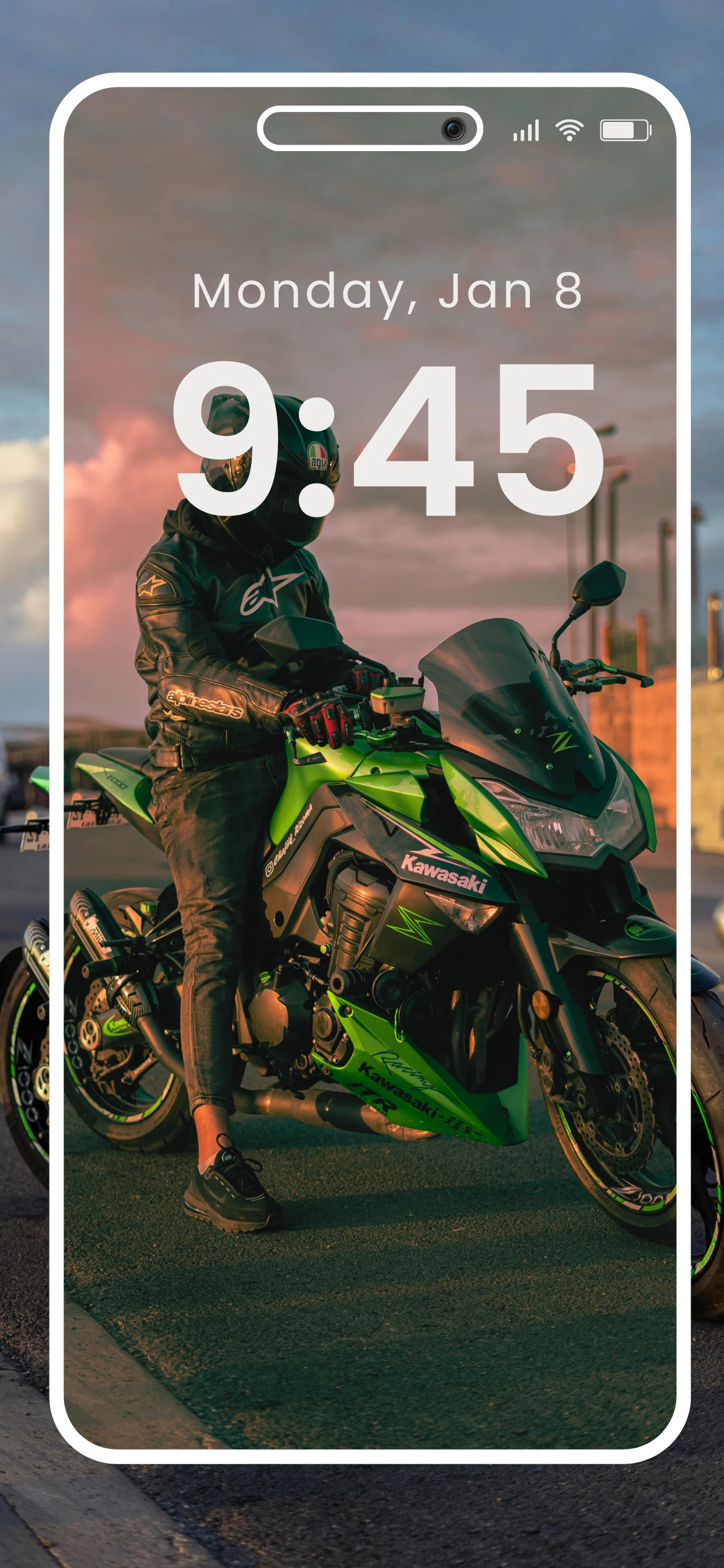 Bike Wallpaper For Kawasaki screenshot