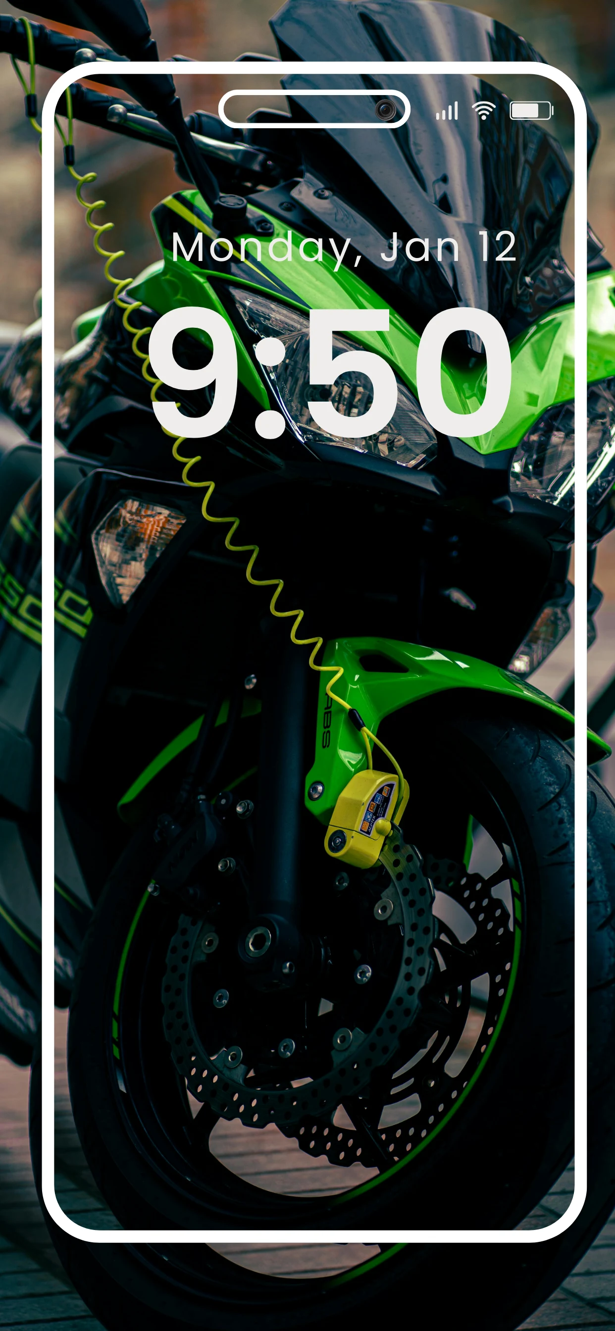 Bike Wallpaper For Kawasaki screenshot