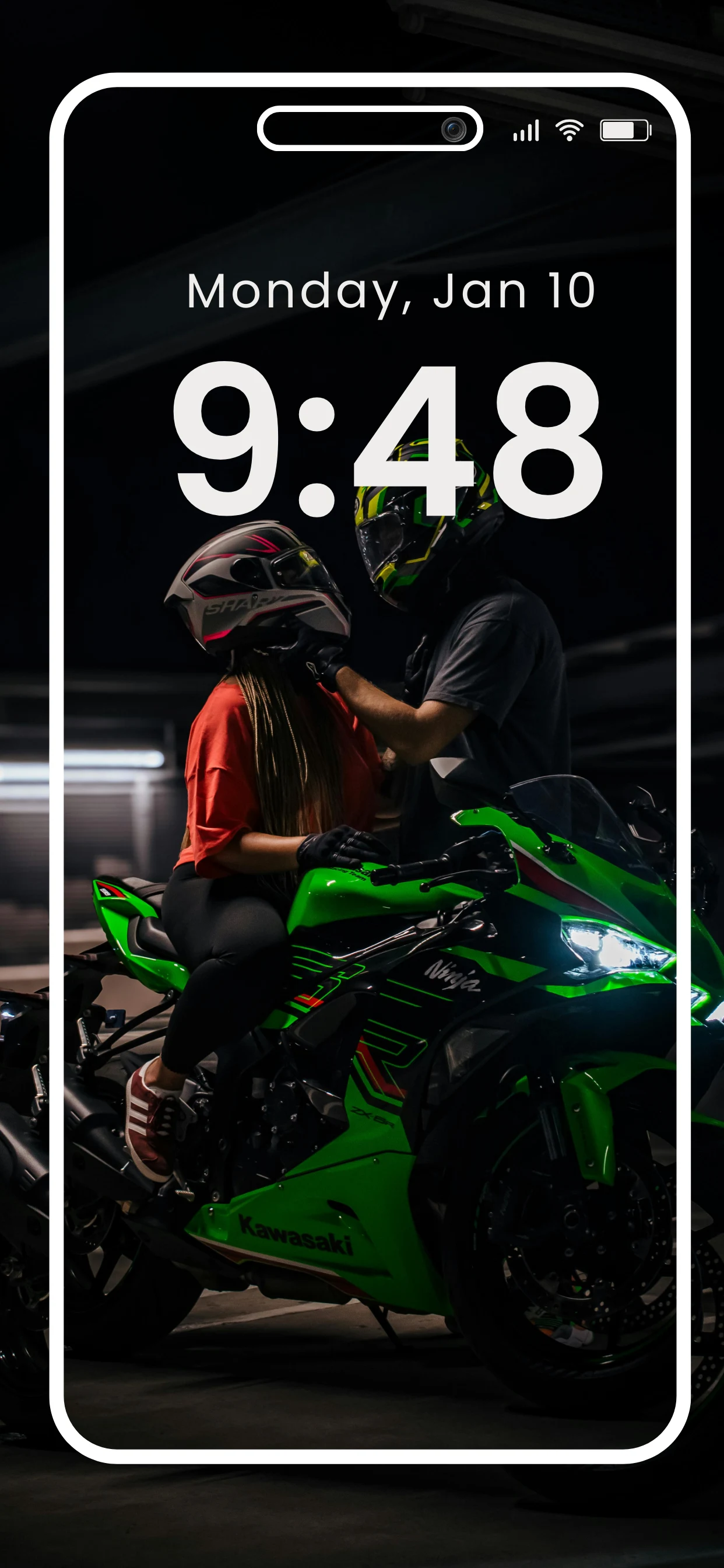 Bike Wallpaper For Kawasaki screenshot