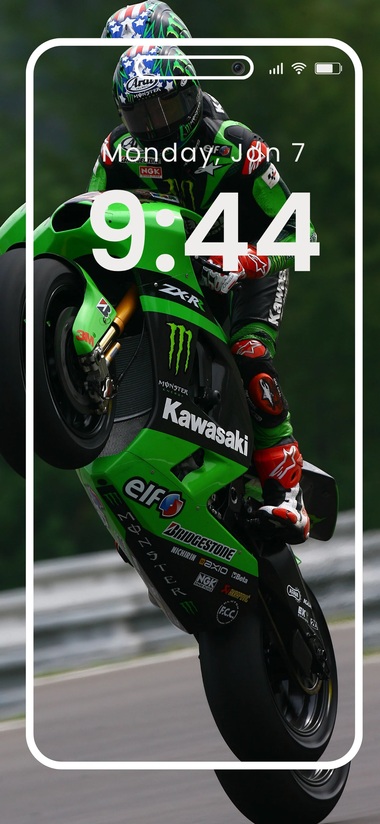 Bike Wallpaper For Kawasaki screenshot