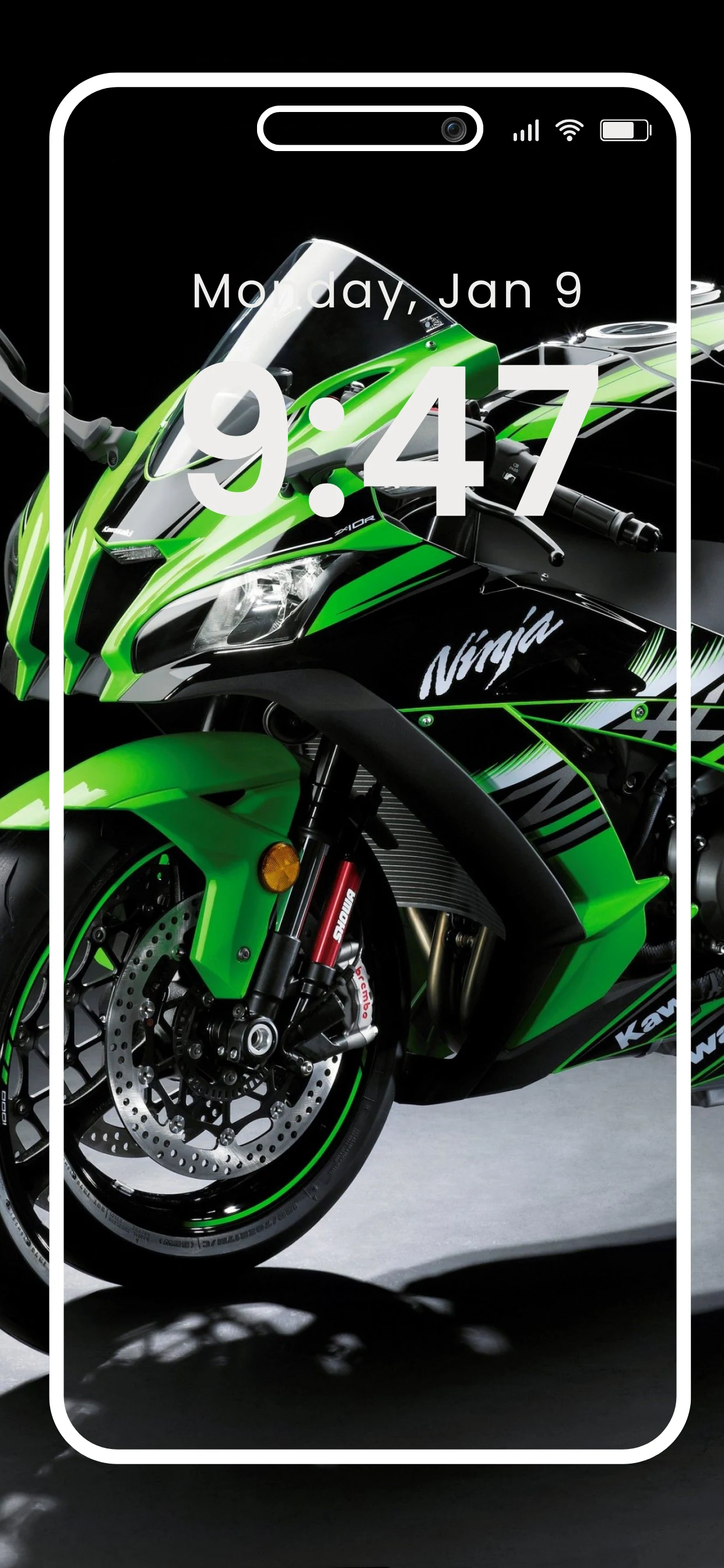 Bike Wallpaper For Kawasaki screenshot